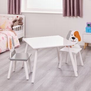 Wayfair kids table and outlet chairs